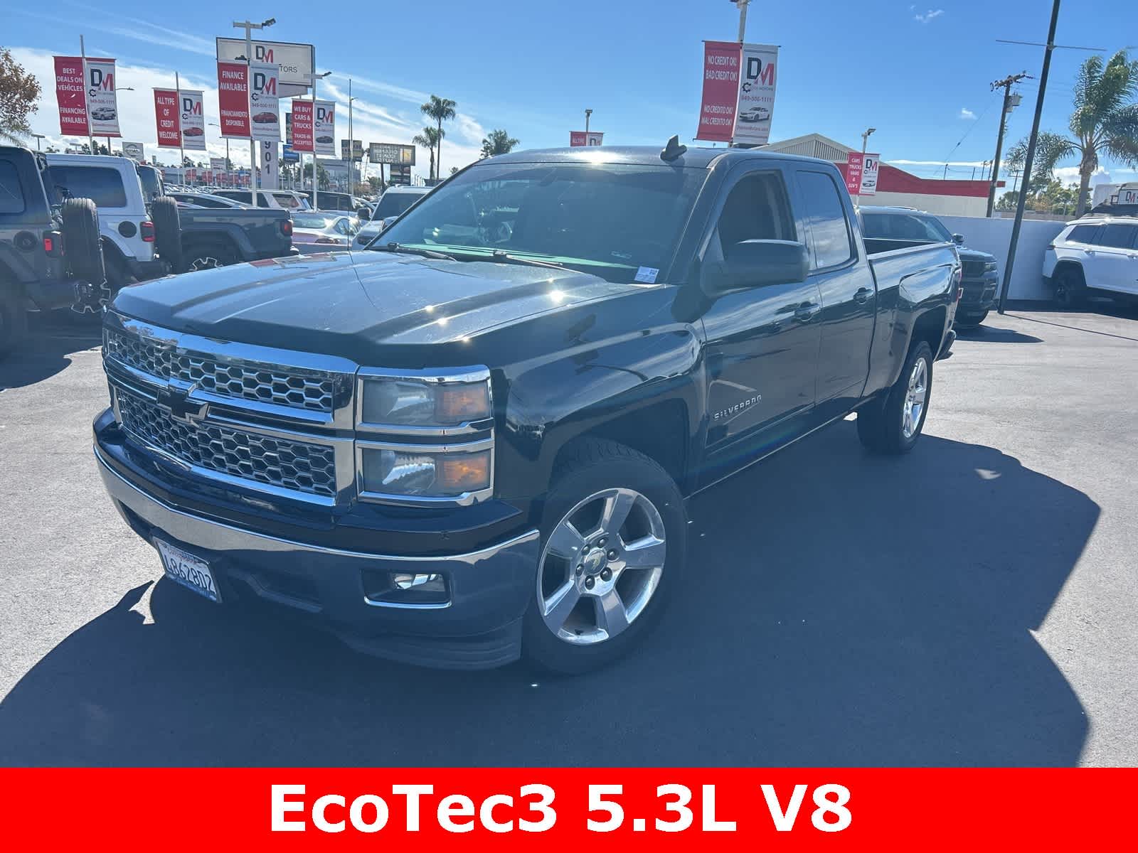 Thumbnail: 2015 Chevrolet Silverado 1500 - 1