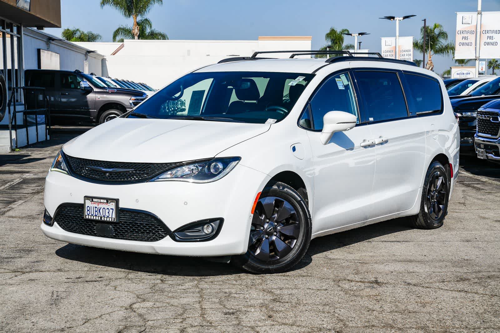 Thumbnail: 2020 Chrysler Pacifica - 1