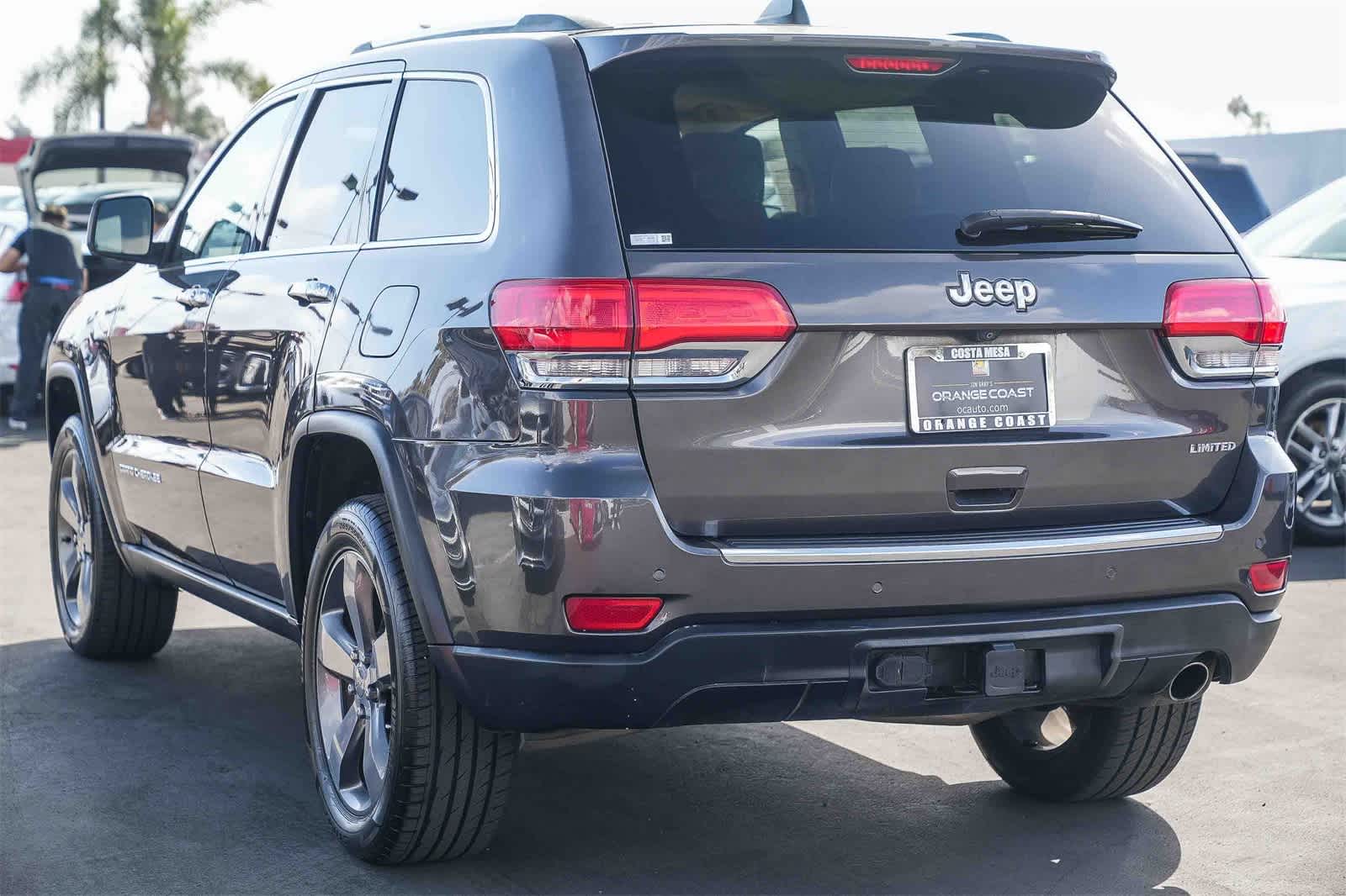 Thumbnail: 2015 Jeep Grand Cherokee - 6