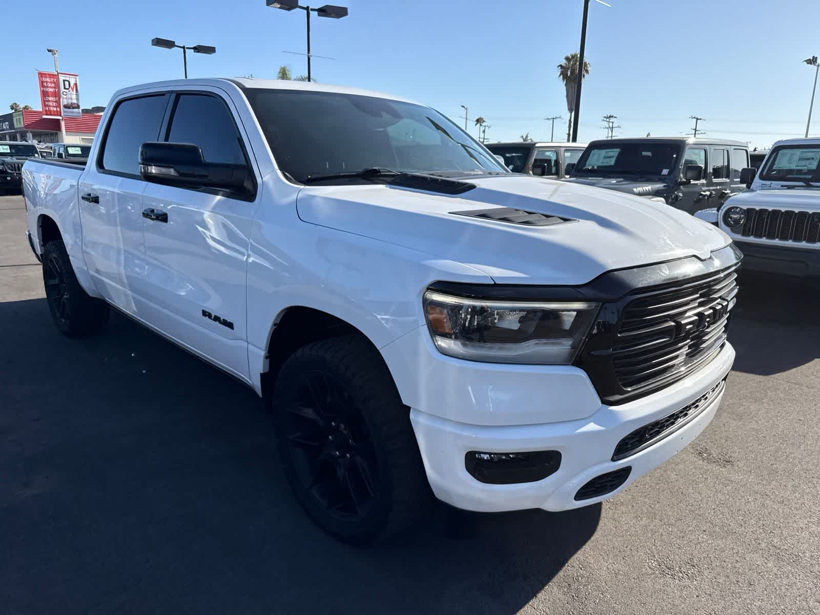 Thumbnail: 2023 RAM 1500 - 8