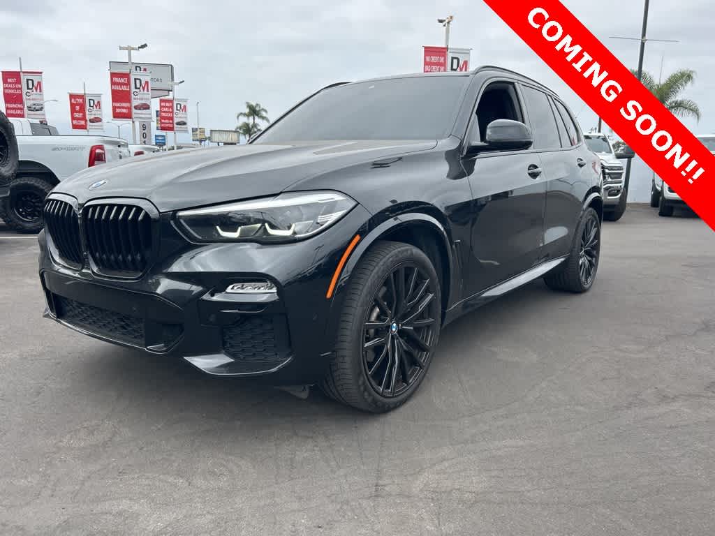 Thumbnail: 2021 BMW X5 - 1