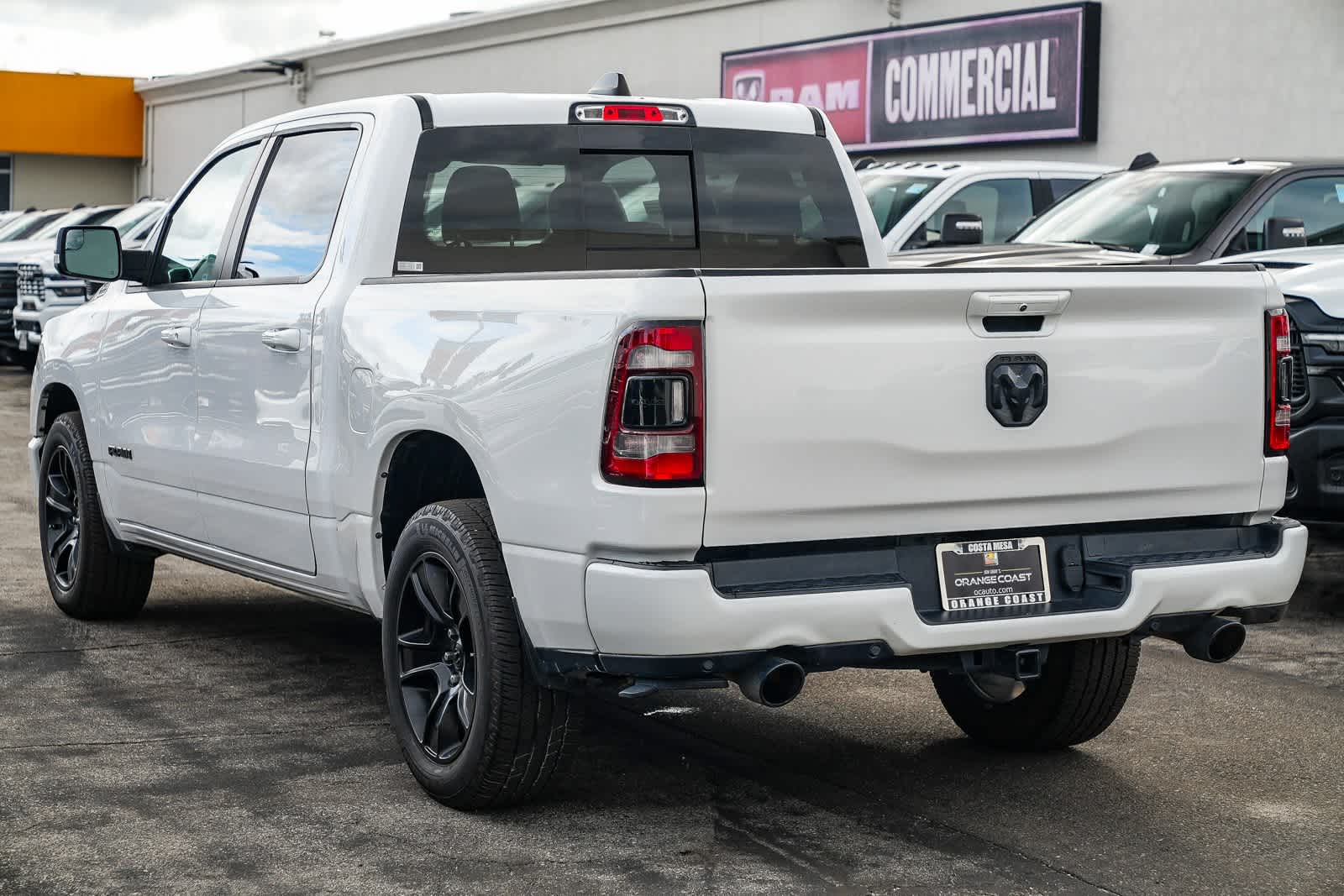 Thumbnail: 2021 RAM 1500 - 6