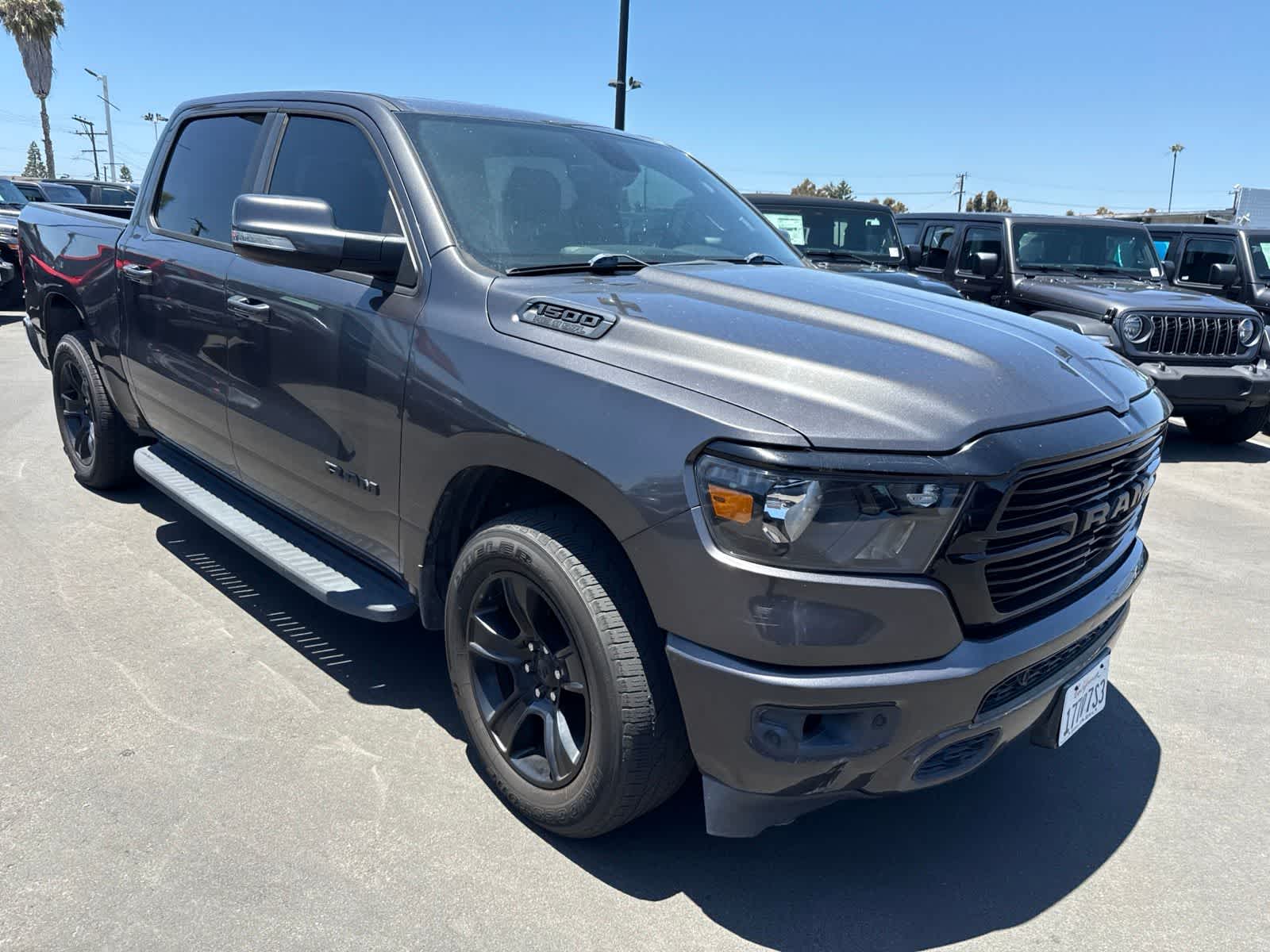 Thumbnail: 2020 RAM 1500 - 8