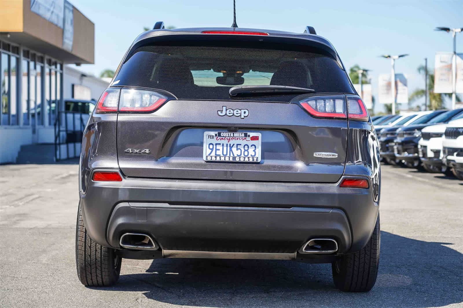 Thumbnail: 2022 Jeep Cherokee - 7