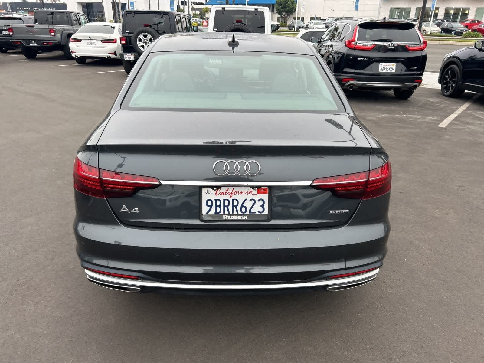 Thumbnail: 2022 Audi A4 - 5