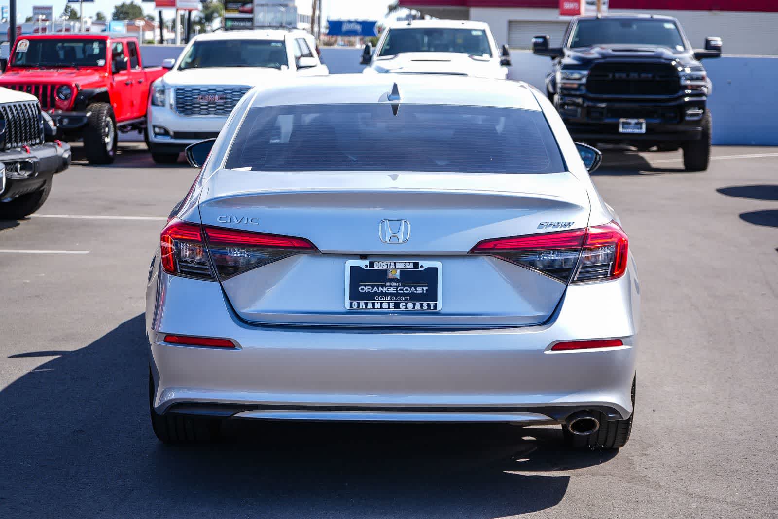 Thumbnail: 2024 Honda Civic - 7