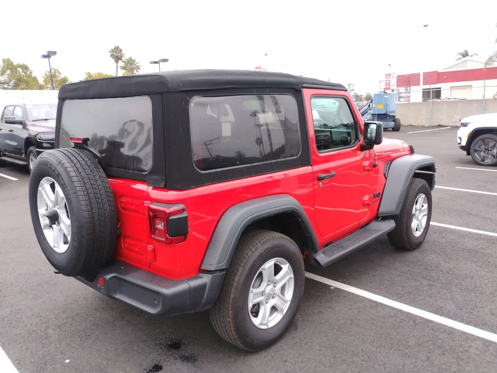Thumbnail: 2023 Jeep Wrangler - 3