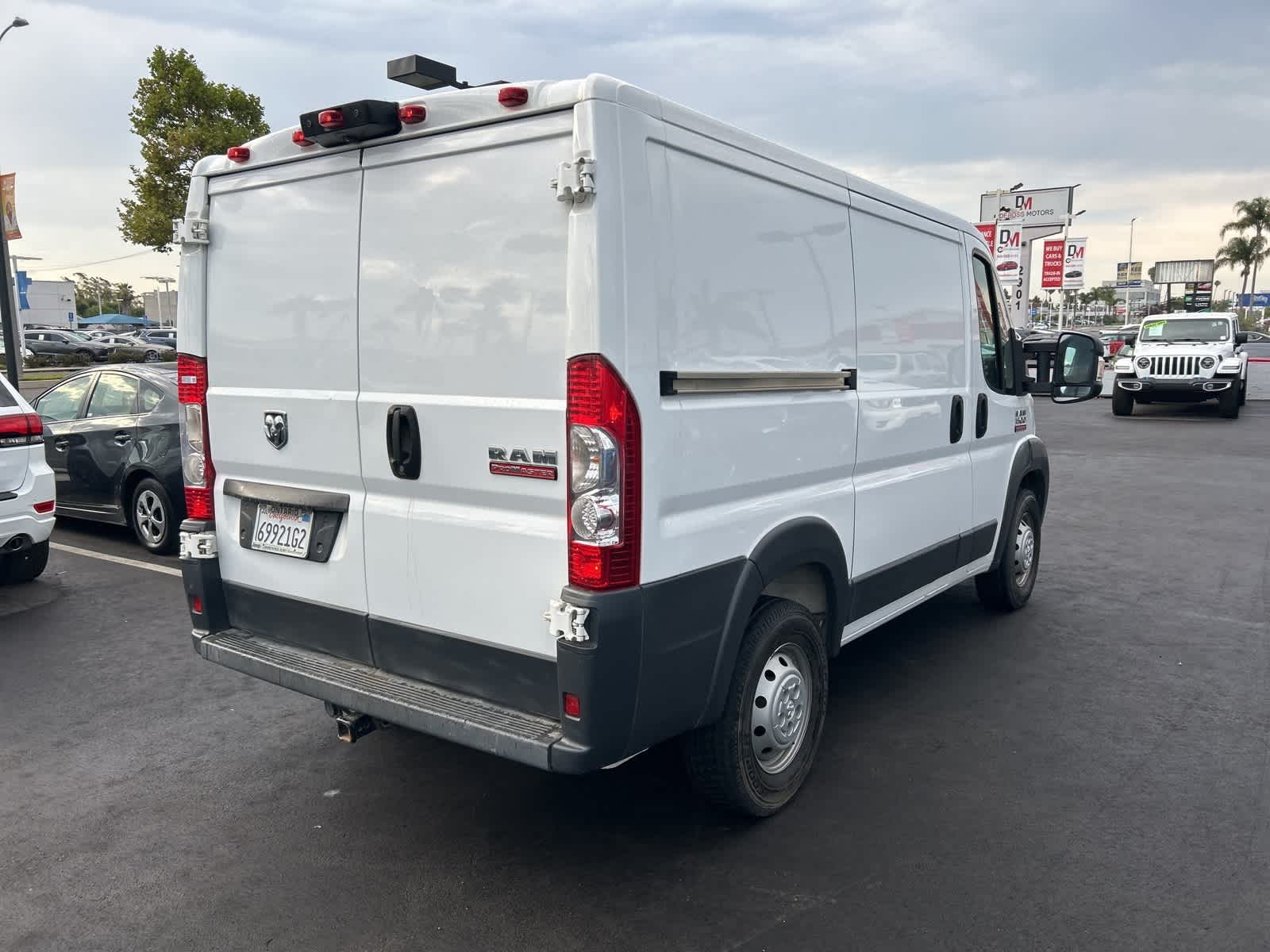 Thumbnail: 2017 RAM ProMaster - 6