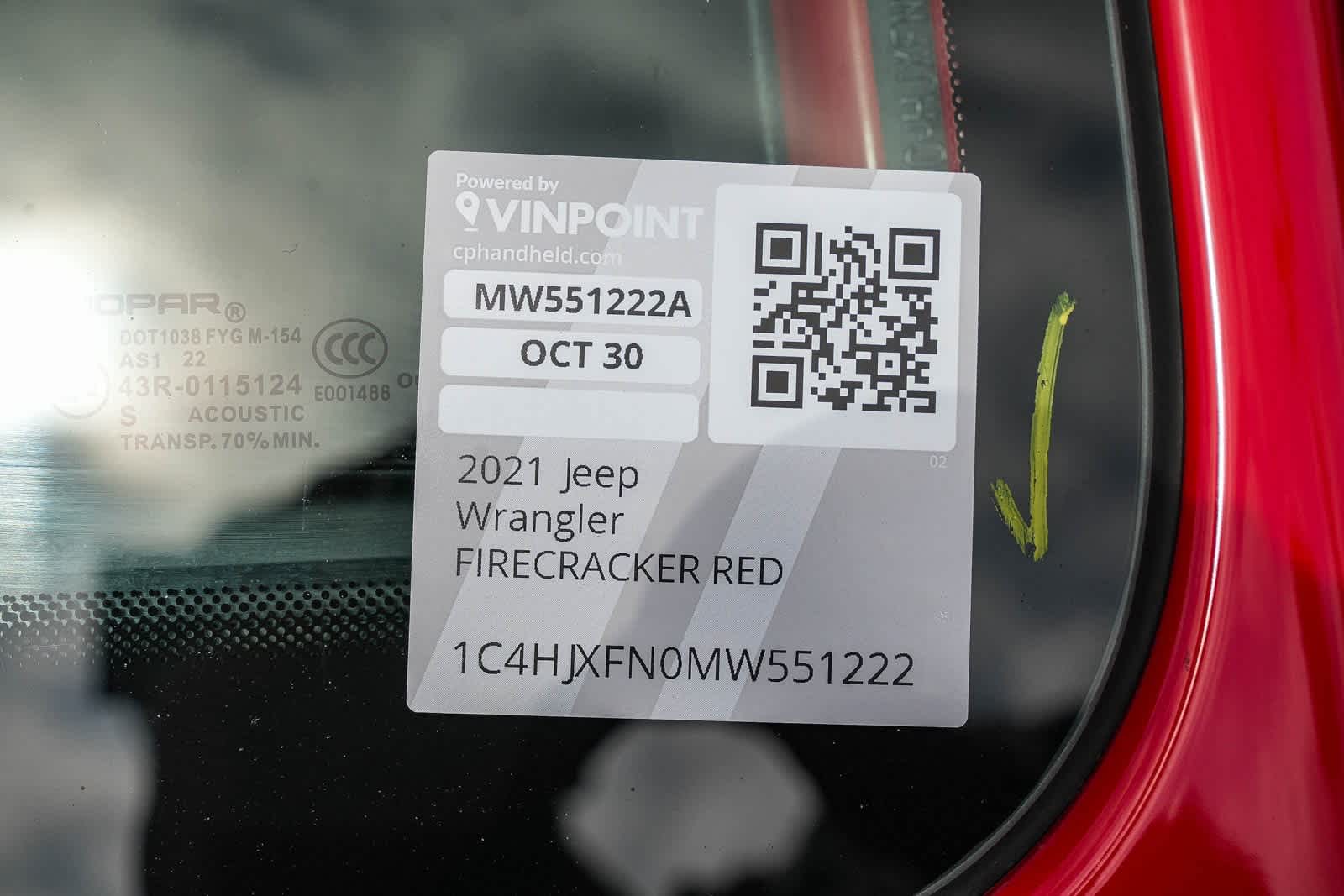 Thumbnail: 2021 Jeep Wrangler - 26