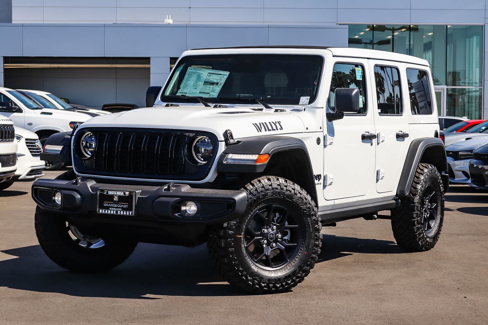 Thumbnail: 2026 Jeep Wrangler - 1