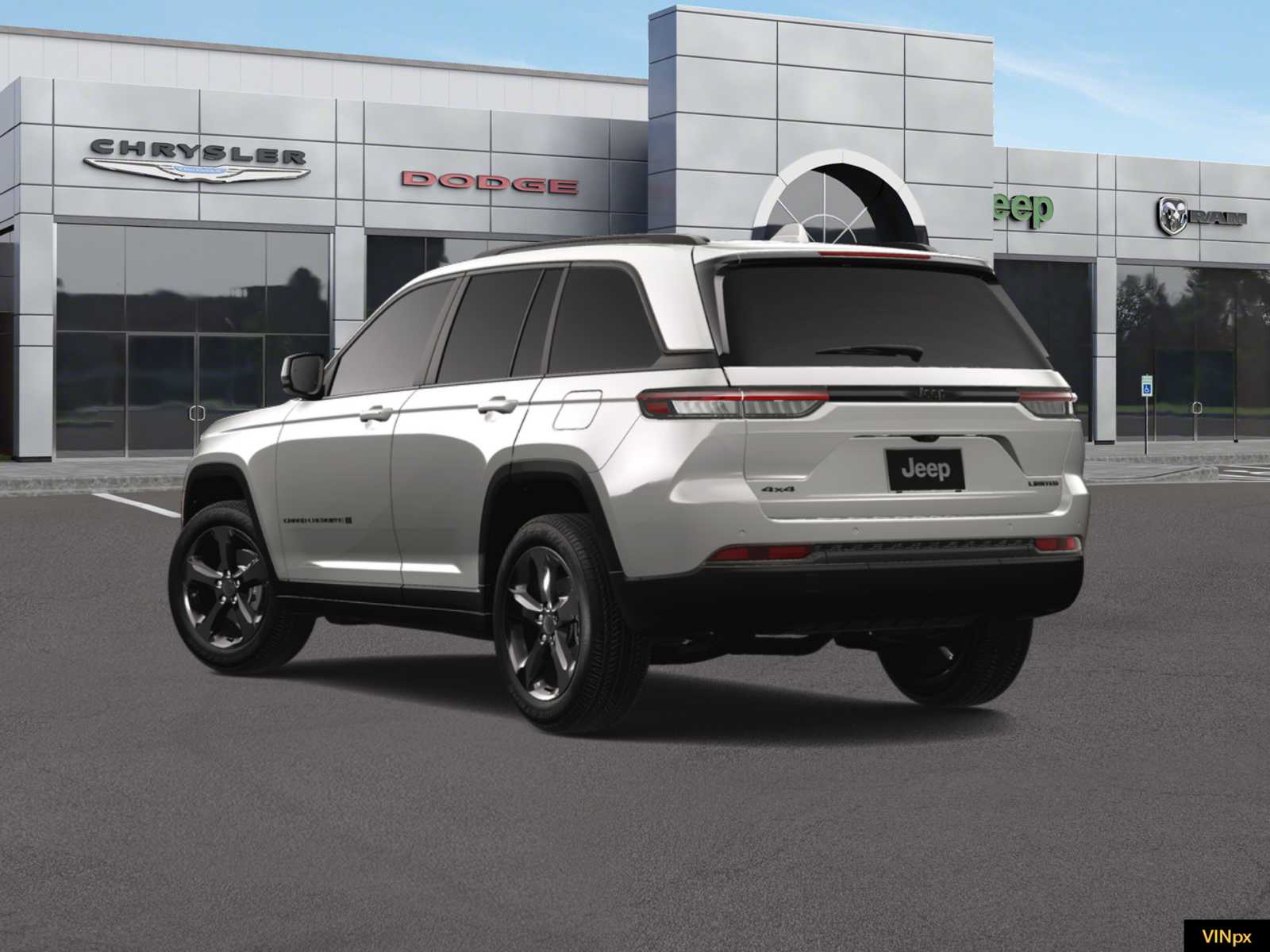 2024 Jeep Grand Cherokee Limited Edition 5