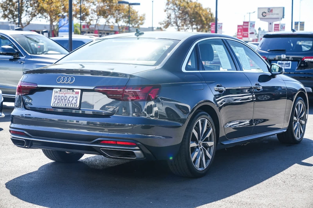 Used 2022 Audi A4 40 Premium Sedan