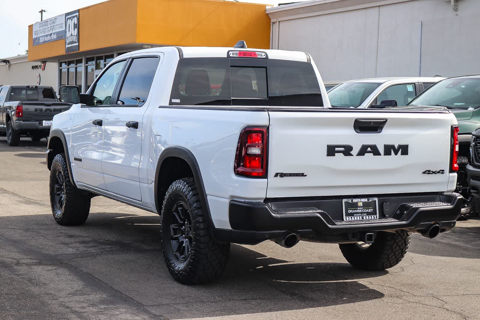 Thumbnail: 2025 RAM 1500 - 5