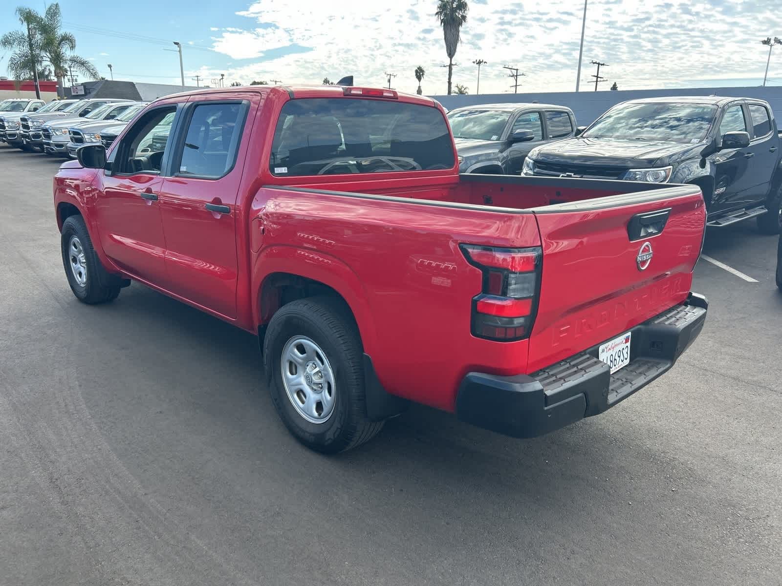 Thumbnail: 2023 Nissan Frontier - 3
