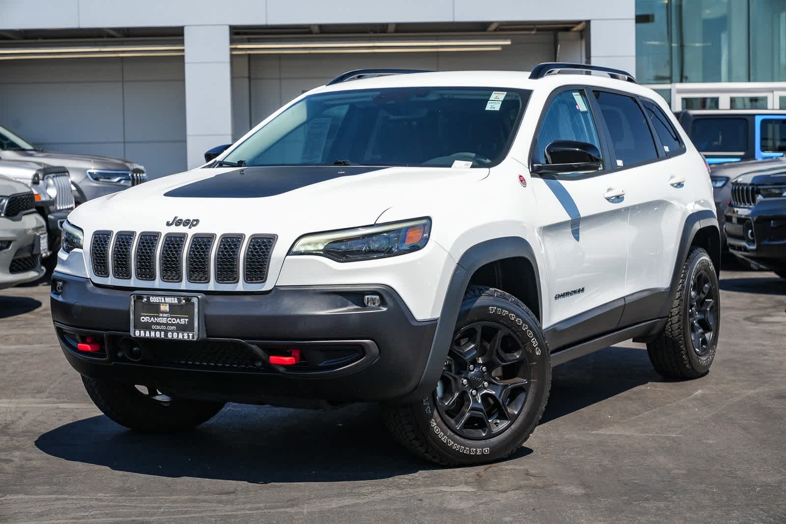 Thumbnail: 2022 Jeep Cherokee - 1