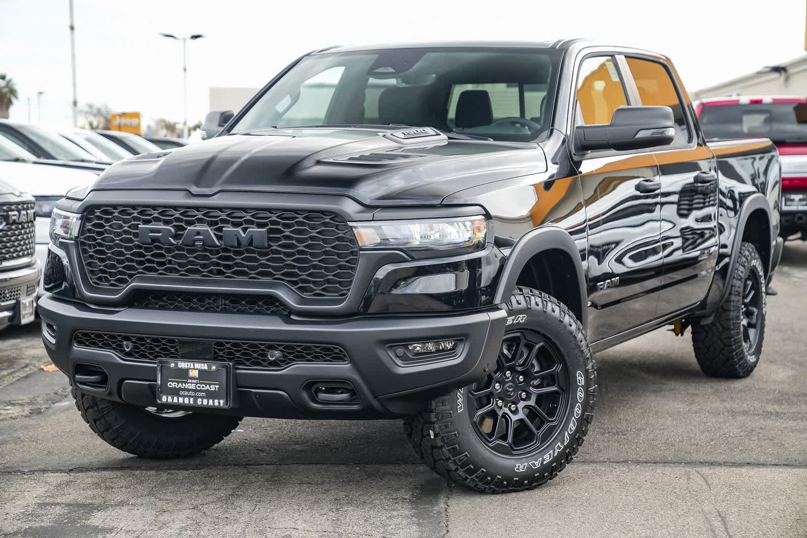 Thumbnail: 2026 RAM 1500 - 1