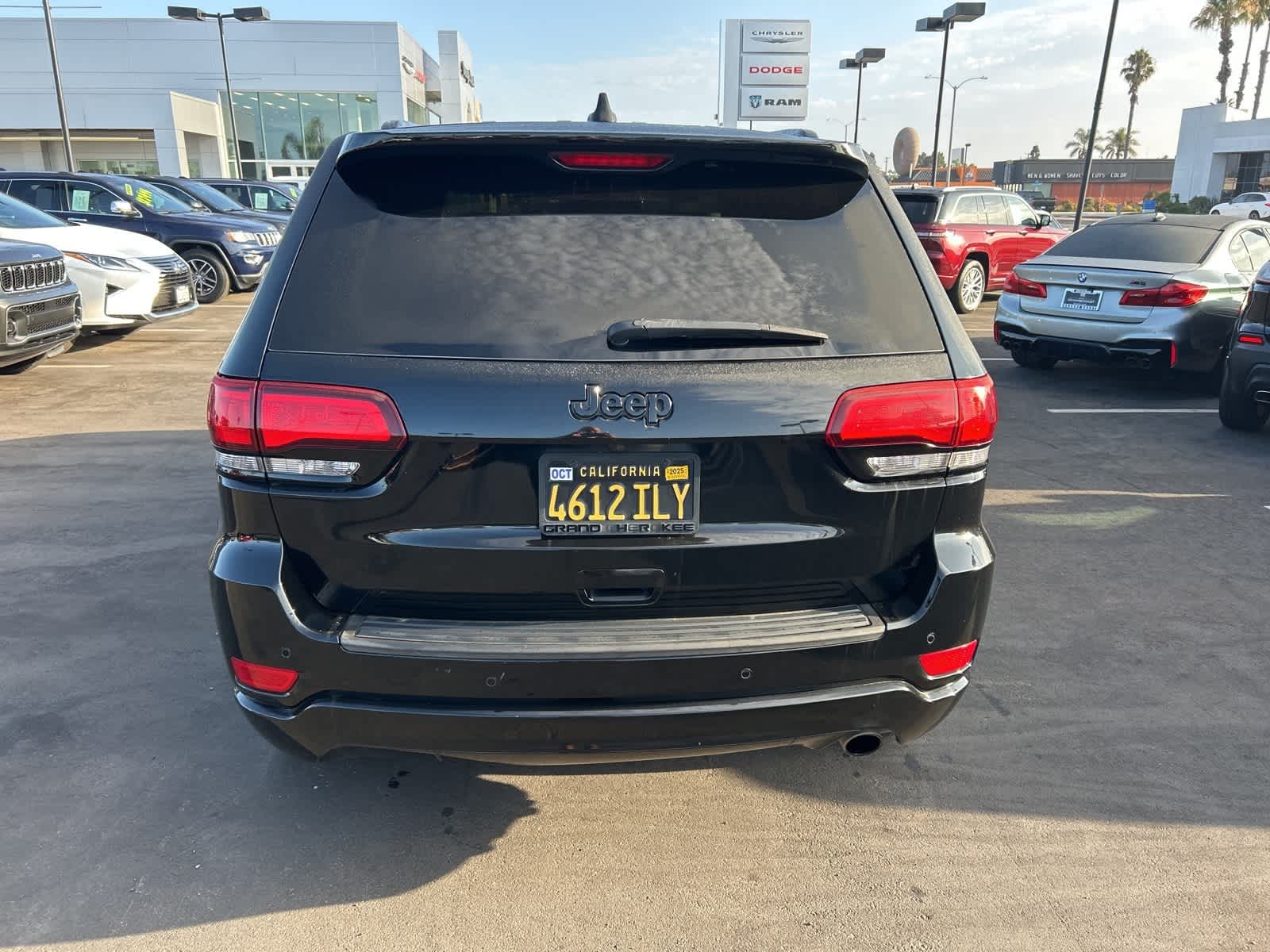 Thumbnail: 2019 Jeep Grand Cherokee - 4