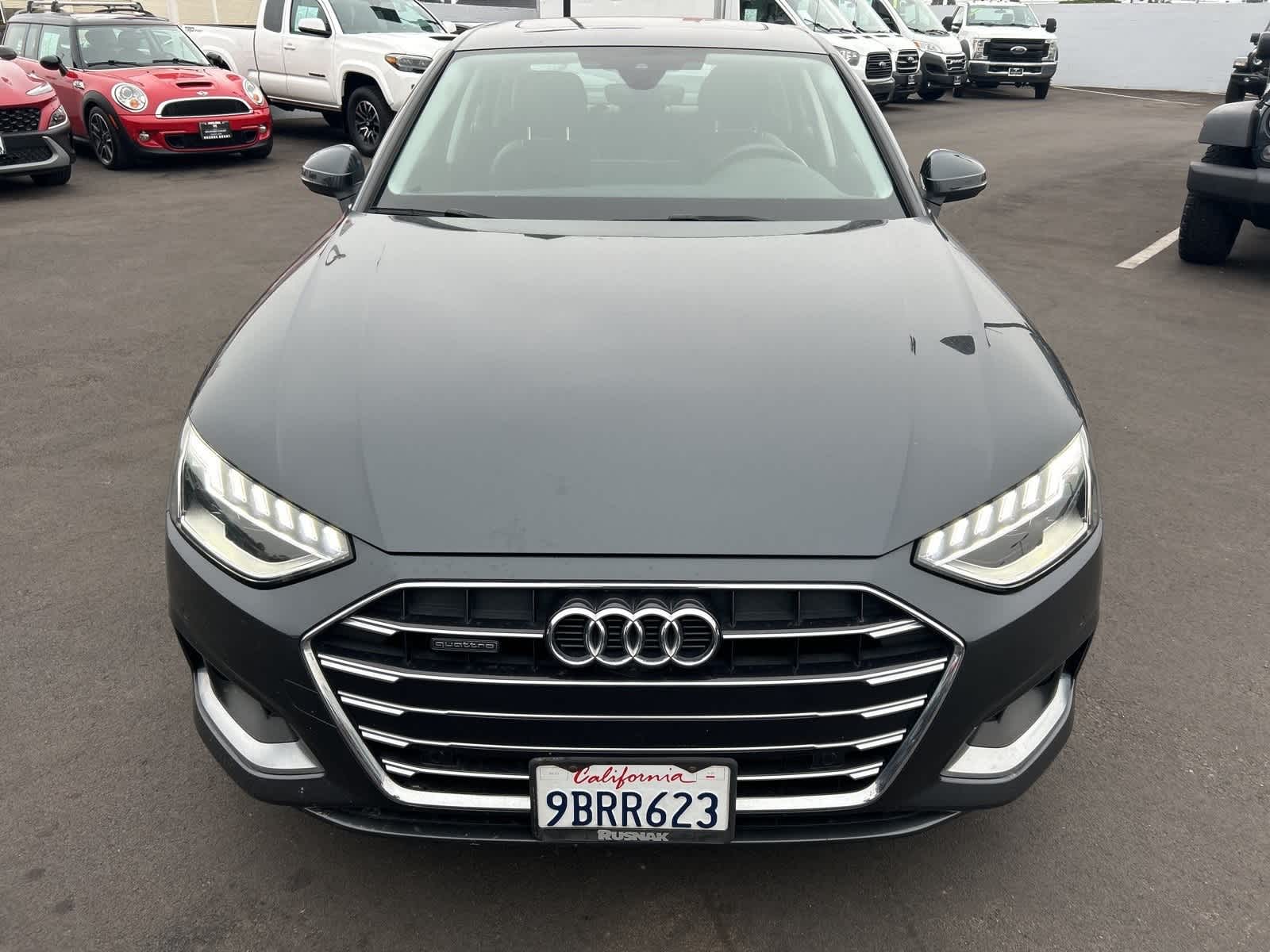 Thumbnail: 2022 Audi A4 - 9