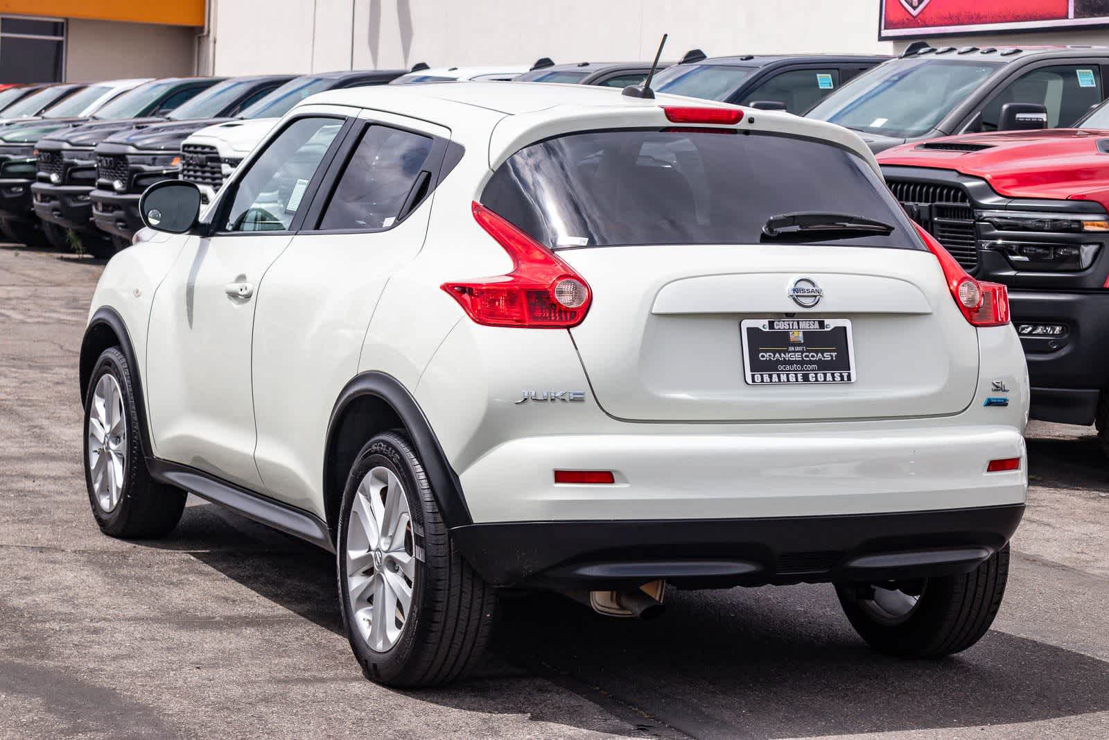Thumbnail: 2012 Nissan Juke - 6