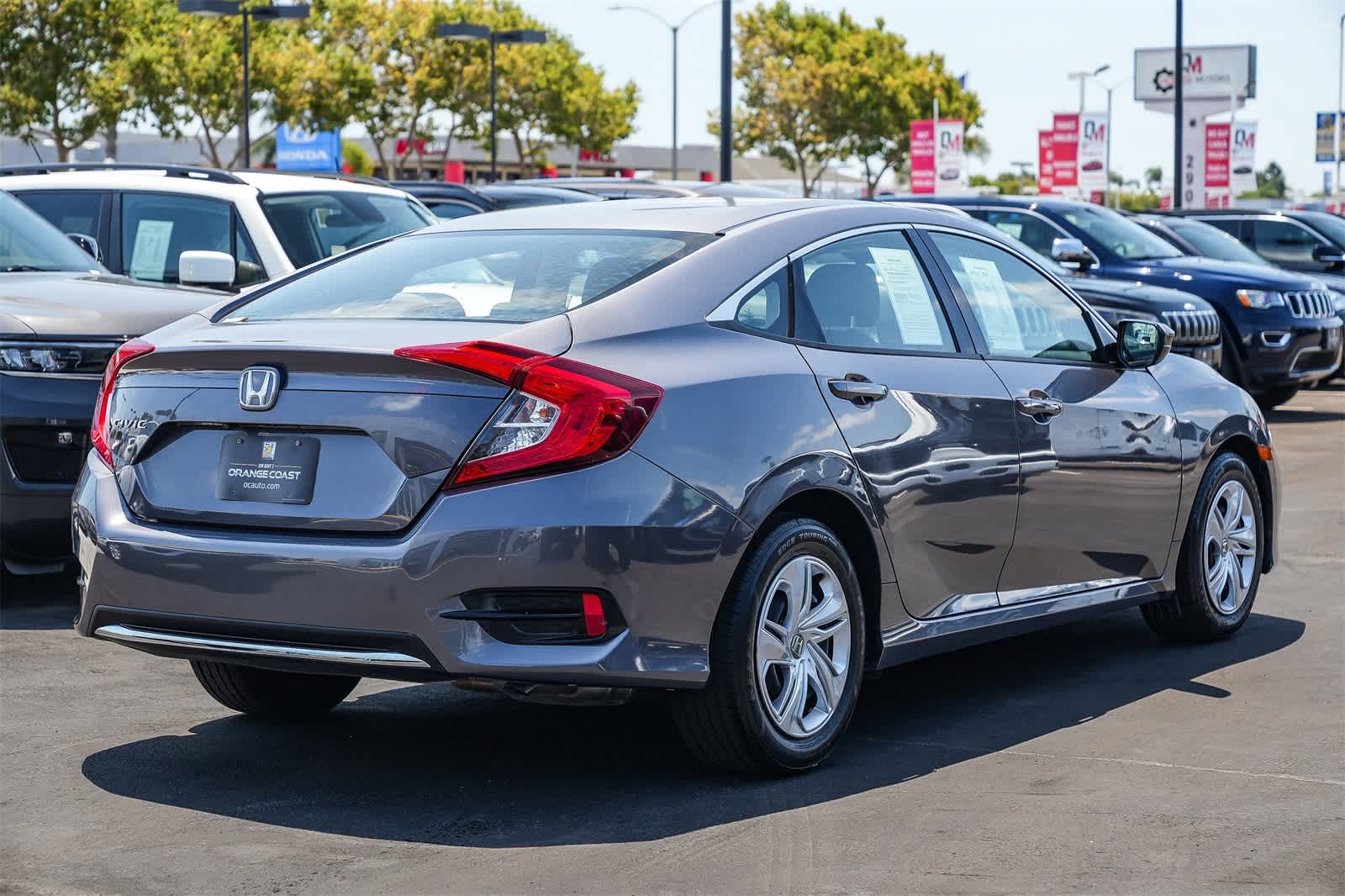 Thumbnail: 2020 Honda Civic - 4