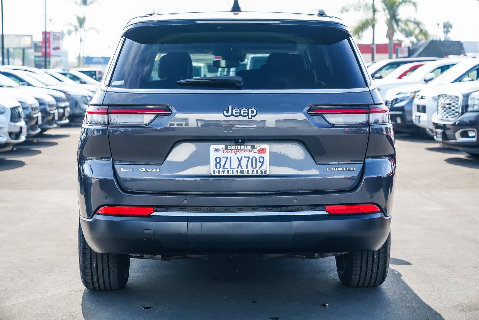 Thumbnail: 2021 Jeep Grand Cherokee L - 5