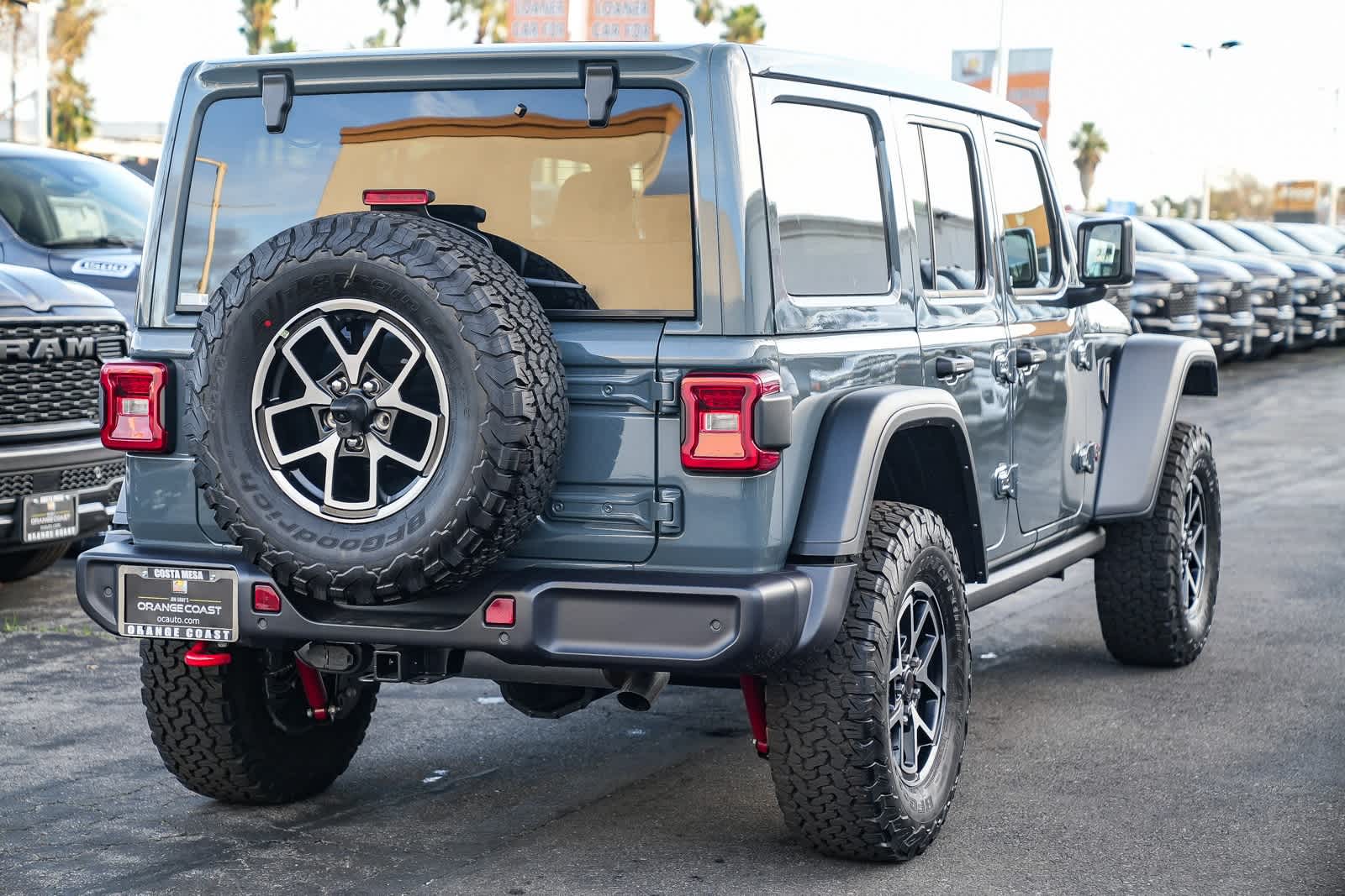 Thumbnail: 2025 Jeep Wrangler - 4