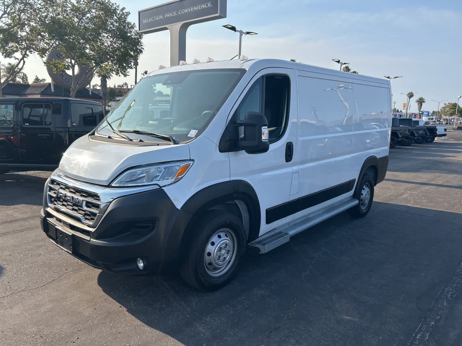 Thumbnail: 2023 RAM ProMaster - 2