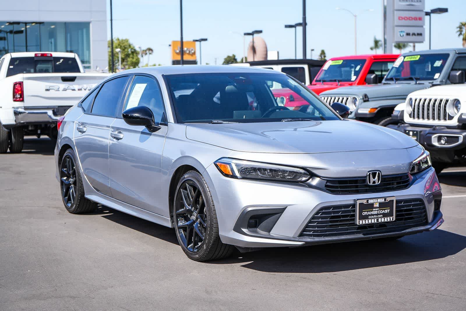 Thumbnail: 2024 Honda Civic - 3