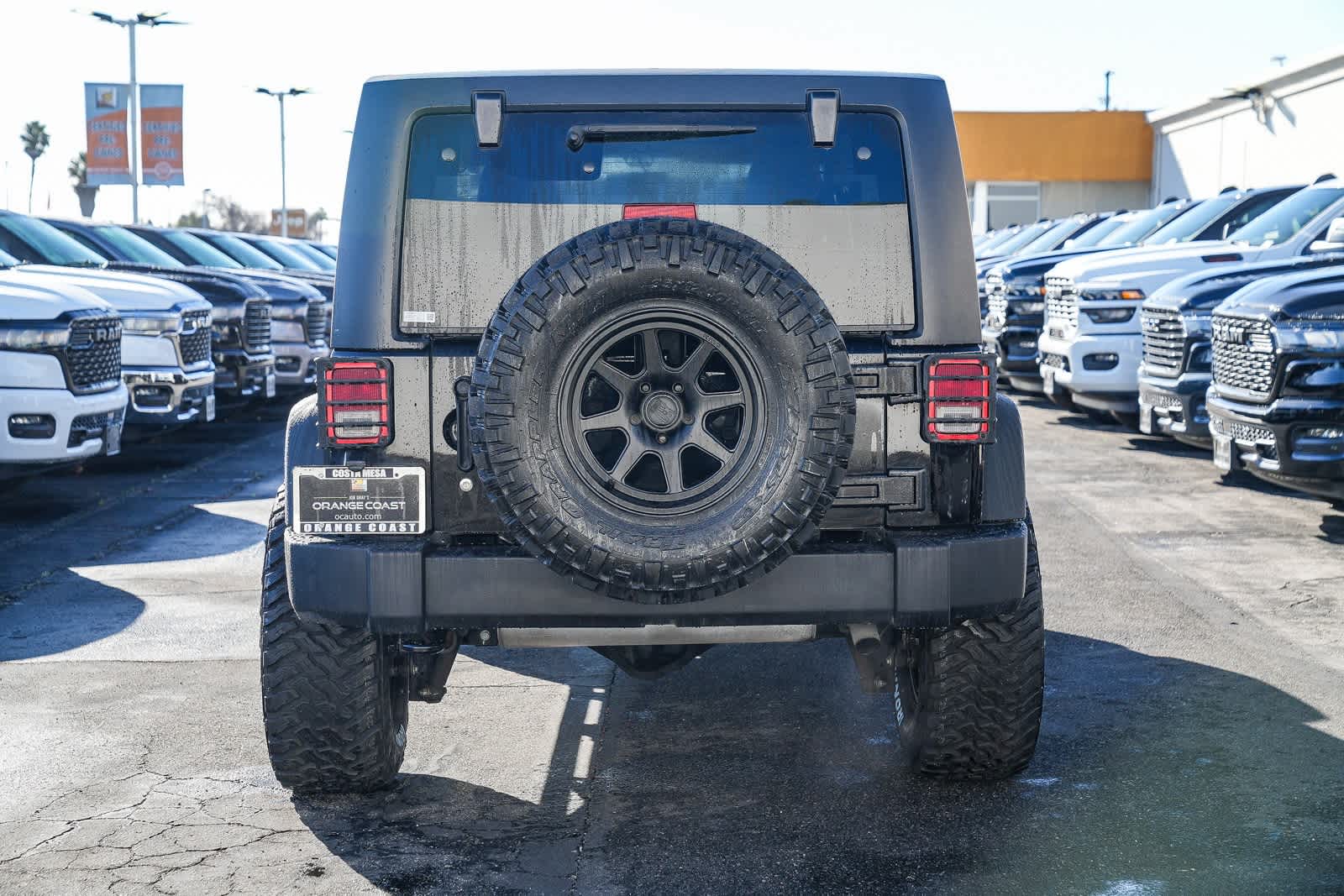 Thumbnail: 2017 Jeep Wrangler - 5