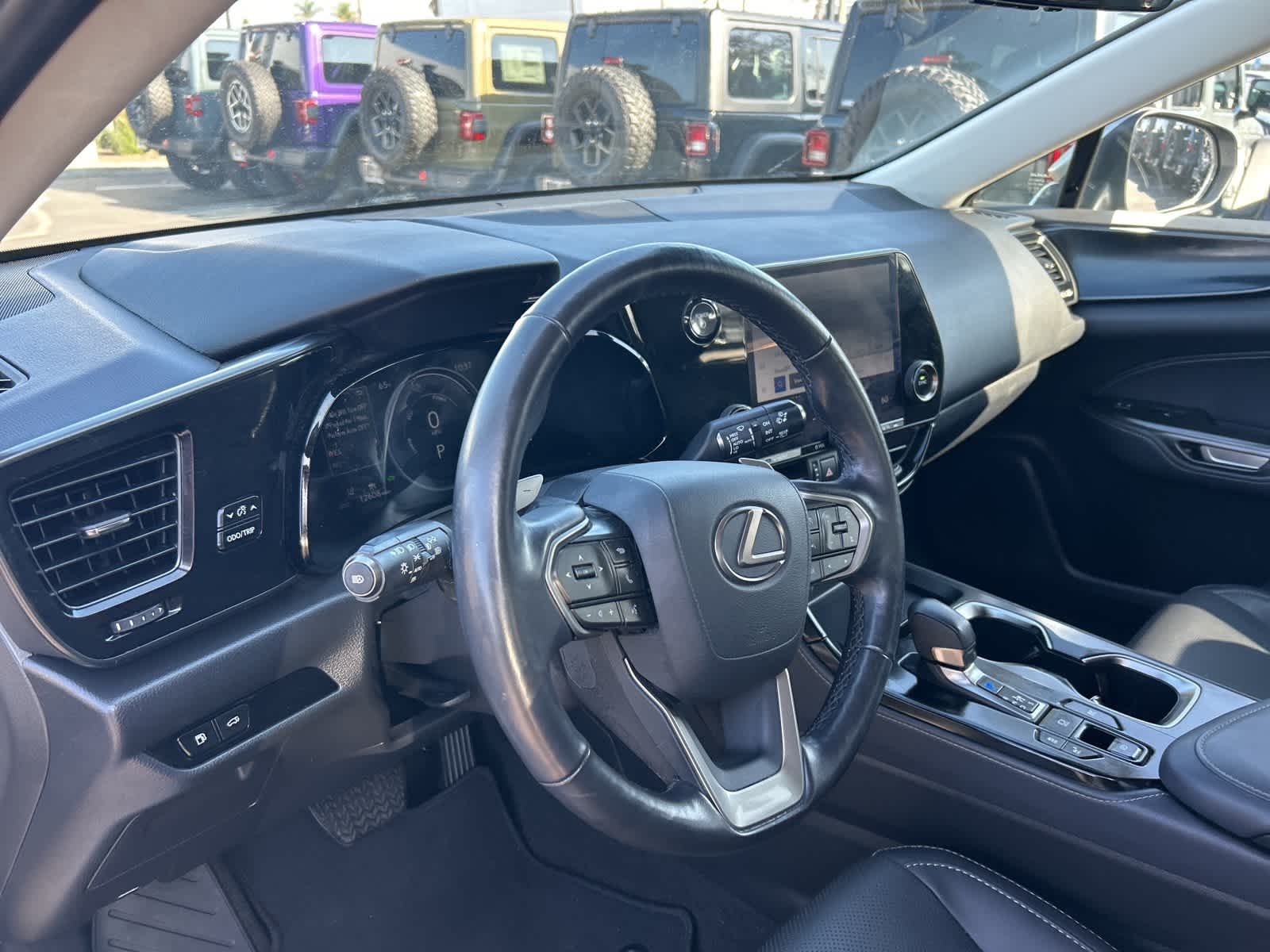 Thumbnail: 2023 Lexus NX - 18