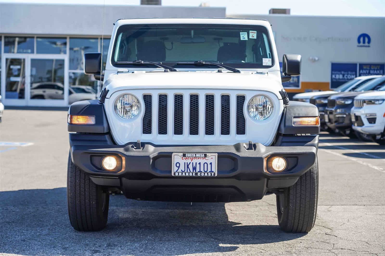 Thumbnail: 2023 Jeep Wrangler - 4