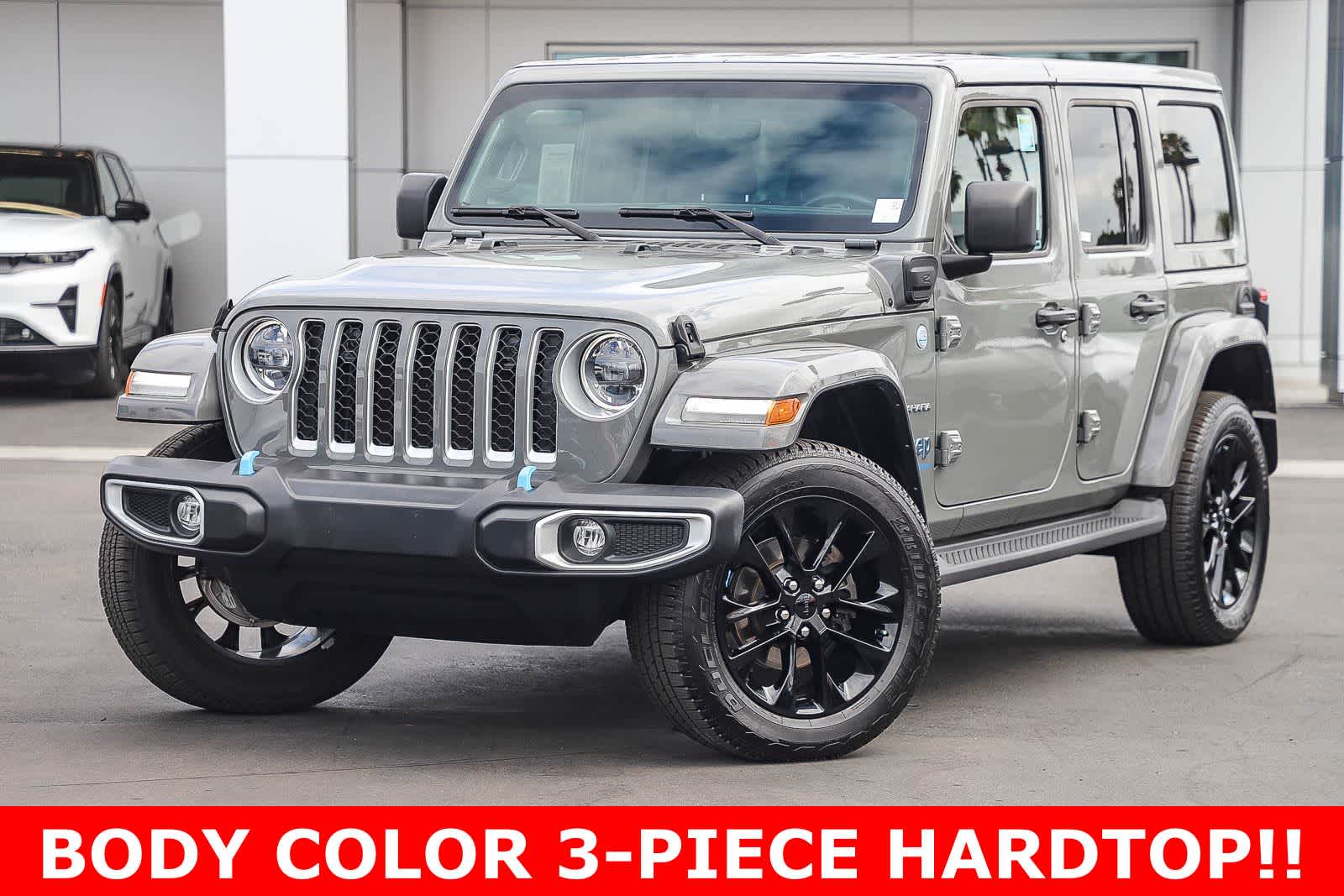 2023 Jeep Wrangler 4xe