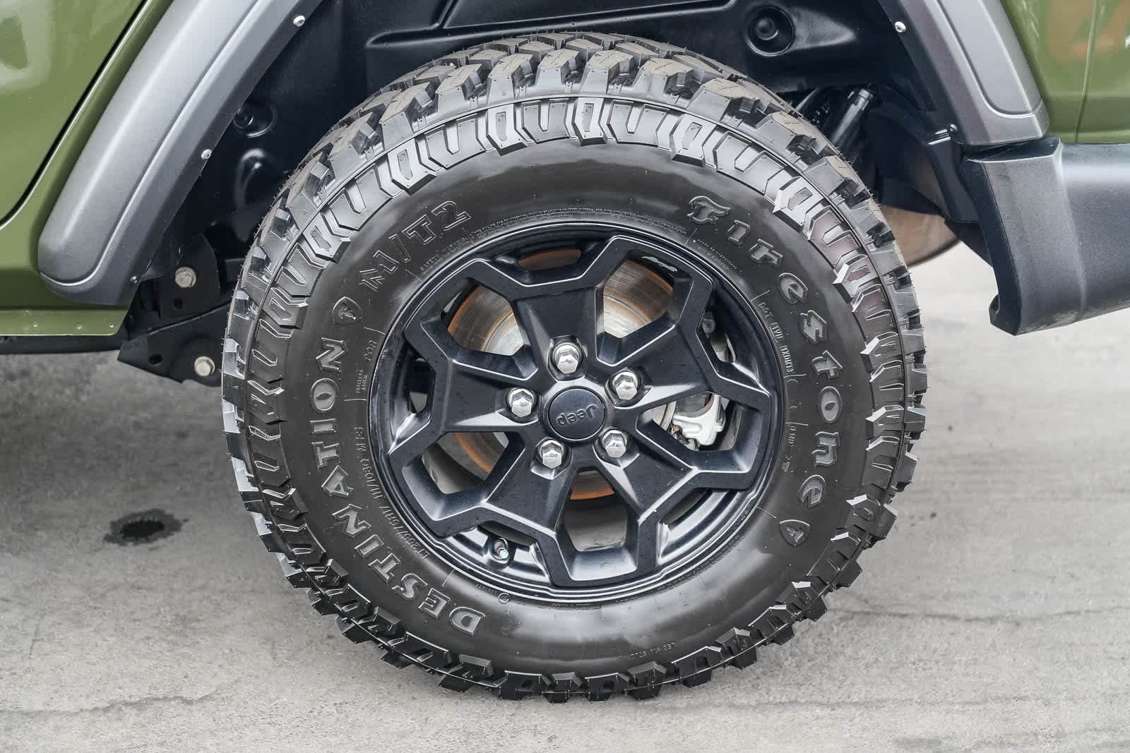 Thumbnail: 2021 Jeep Wrangler - 10