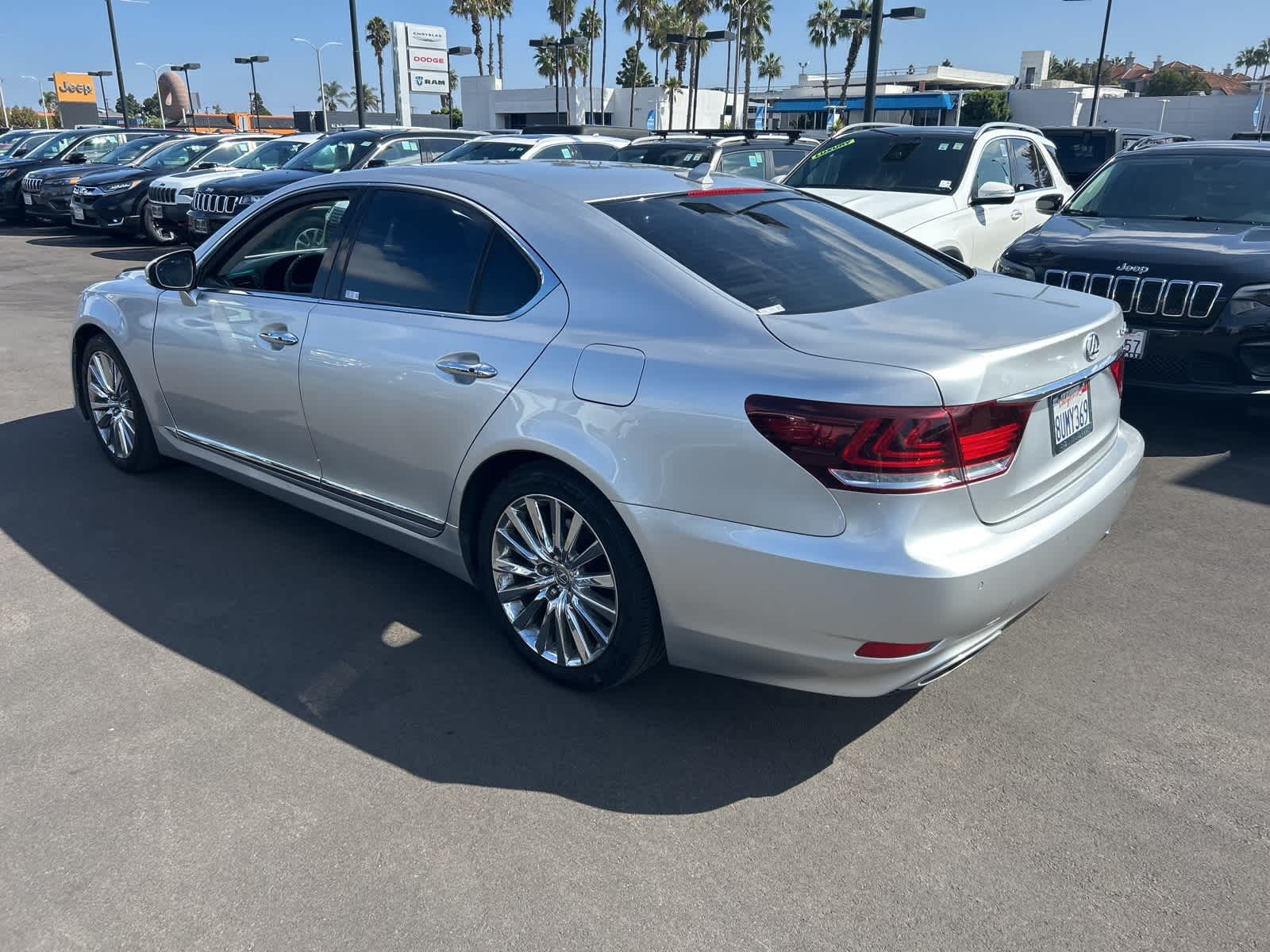 Thumbnail: 2013 Lexus LS - 3