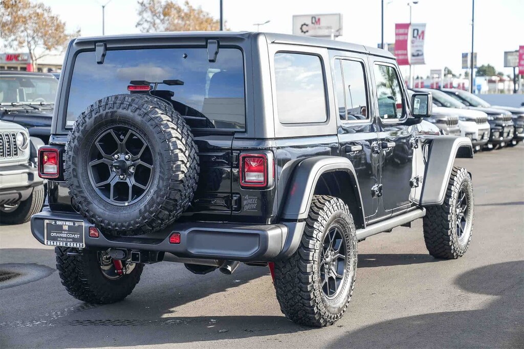 New 2026 Jeep Wrangler Sport SUV