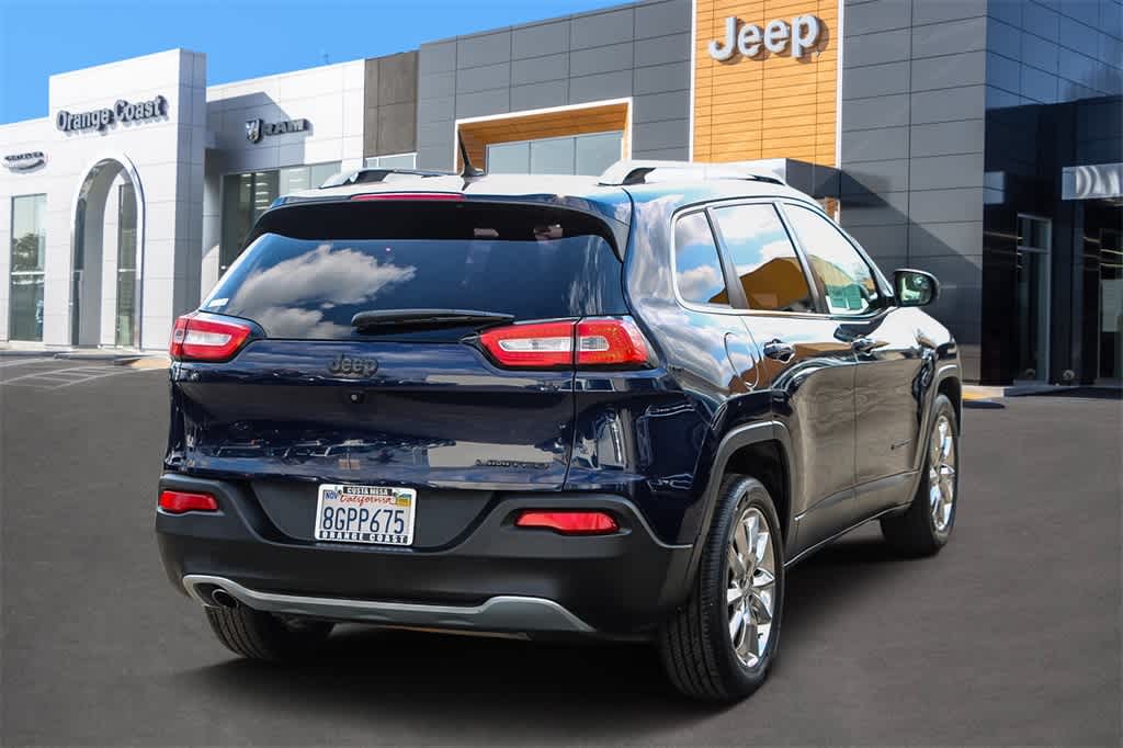2015 Jeep Cherokee Limited Edition 4