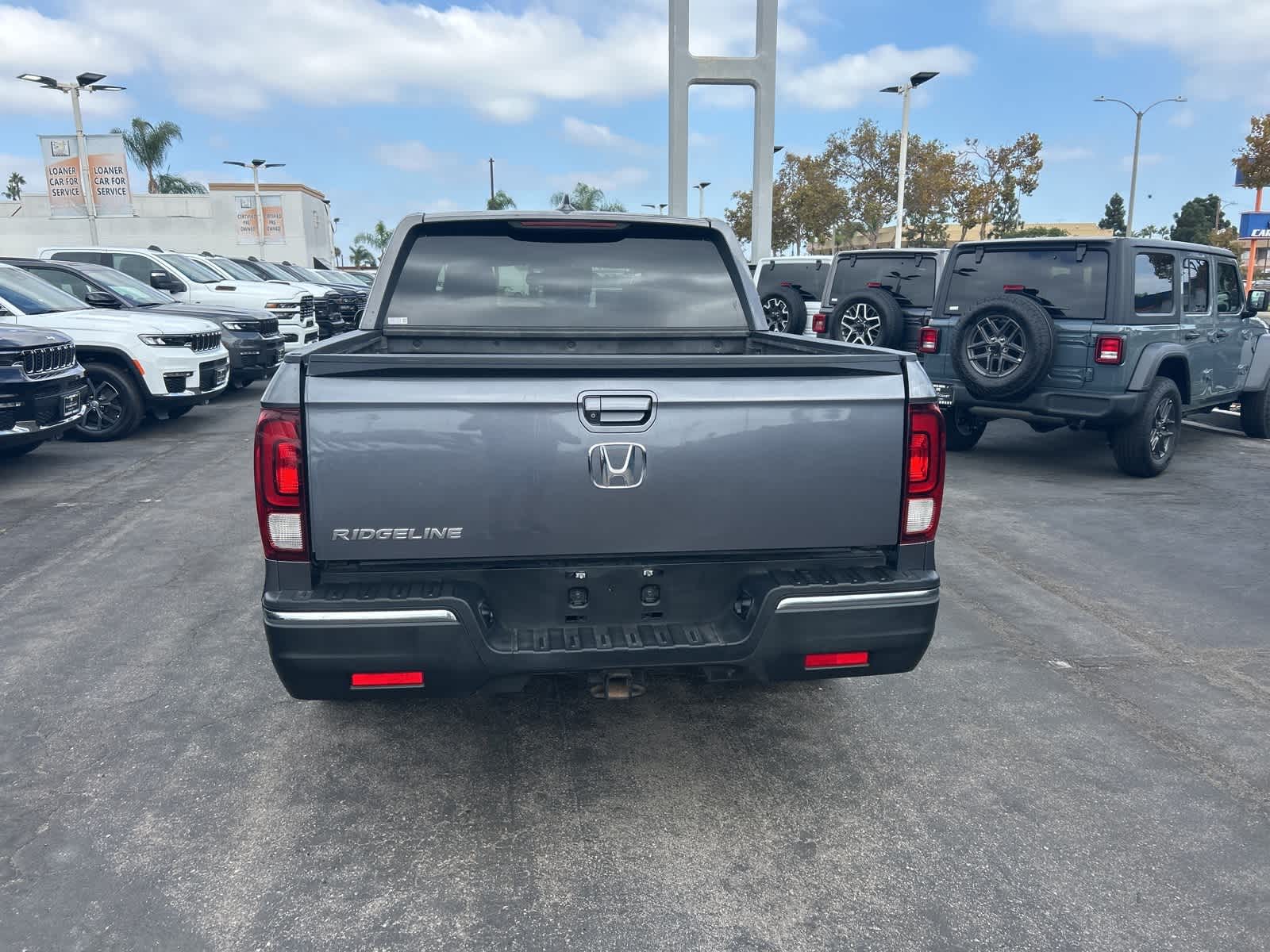 Thumbnail: 2017 Honda Ridgeline - 5