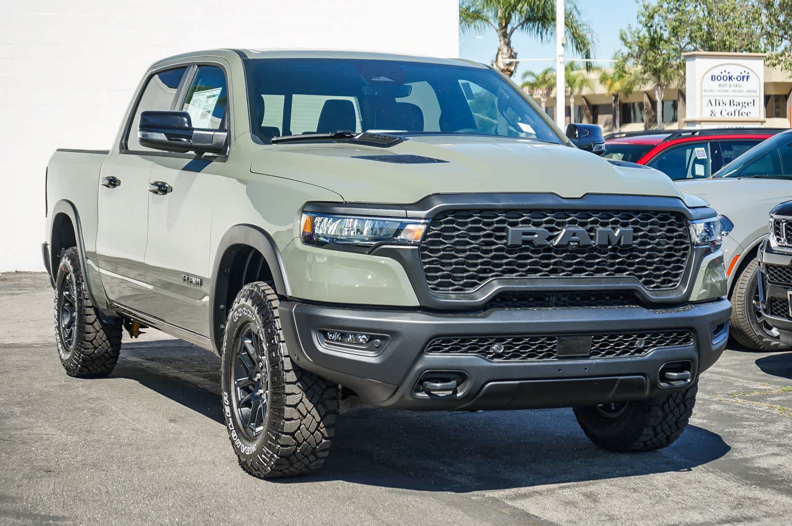 Thumbnail: 2026 RAM 1500 - 3