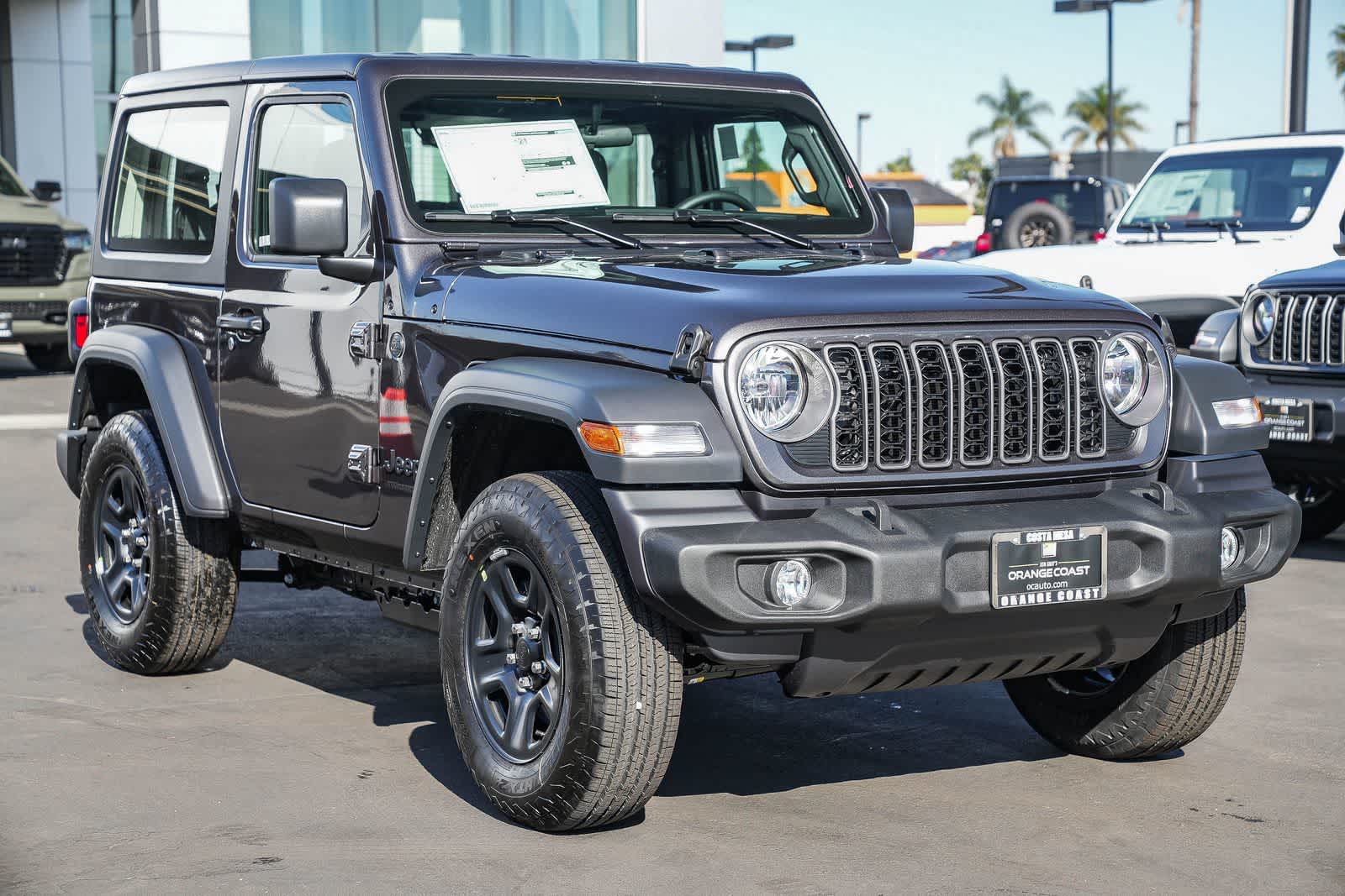 Thumbnail: 2026 Jeep Wrangler - 3