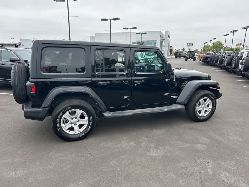 2021 Jeep Wrangler Unlimited Sport 6