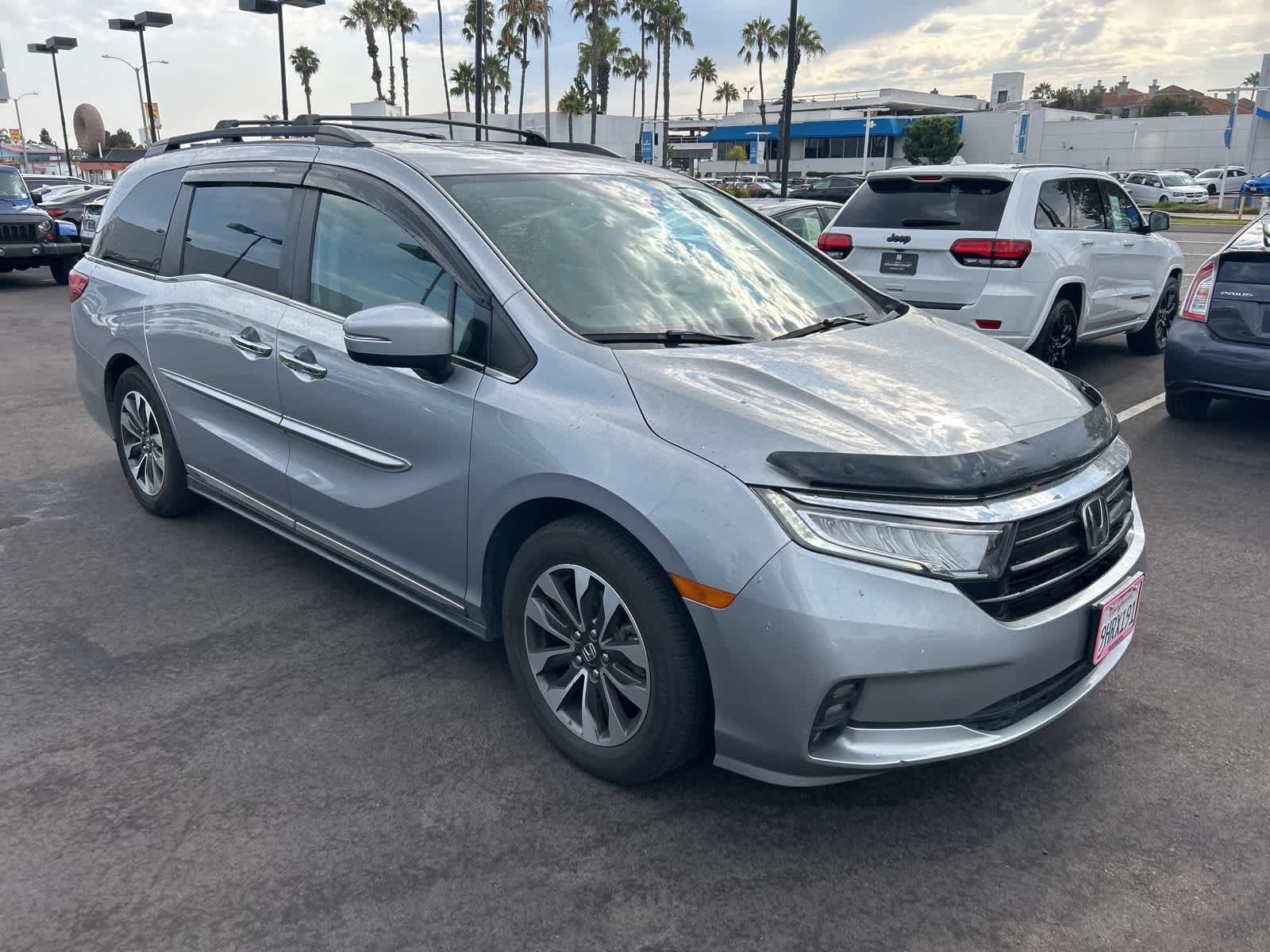 Thumbnail: 2021 Honda Odyssey - 7