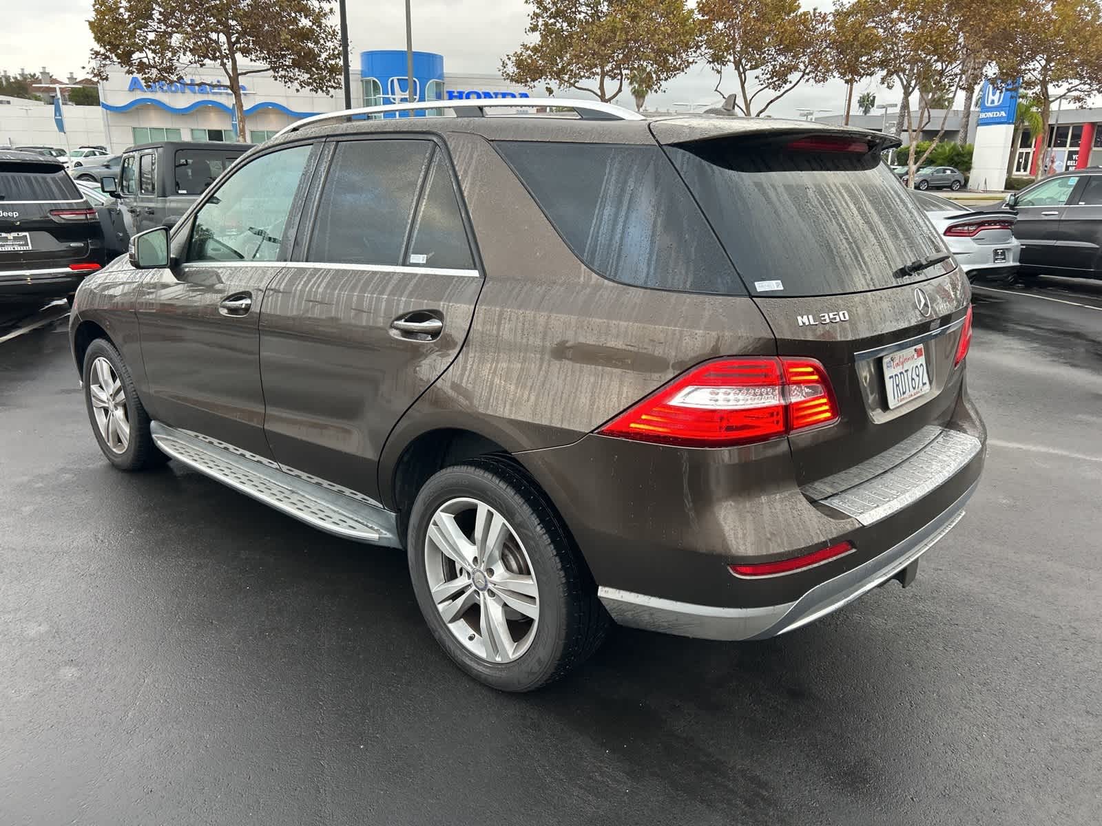 Thumbnail: 2013 Mercedes-Benz M-Class - 4