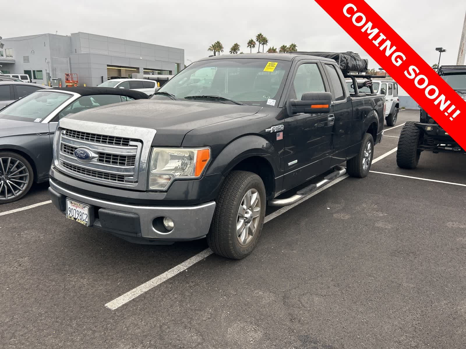 Thumbnail: 2014 Ford F-150 - 1