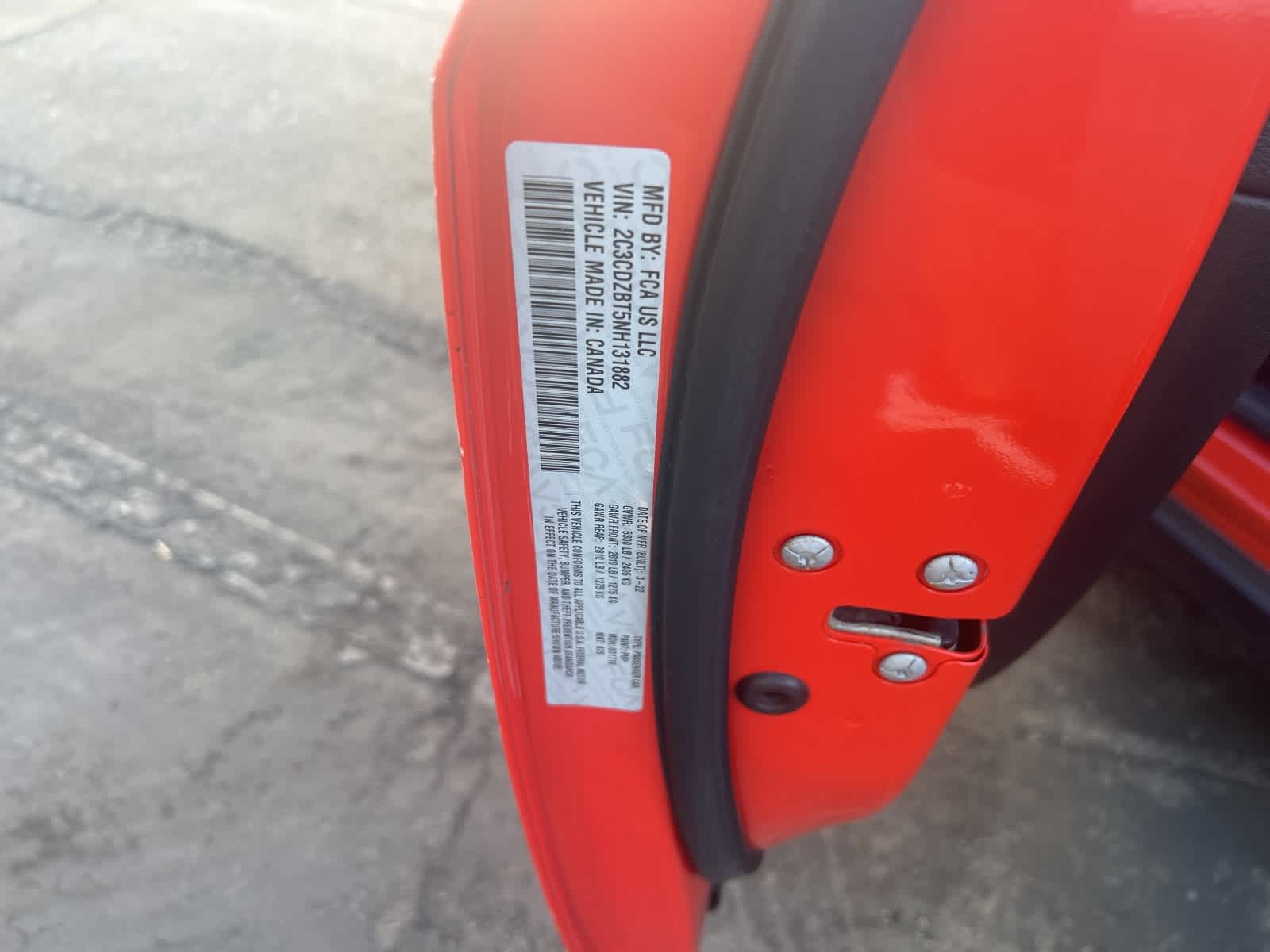 Thumbnail: 2022 Dodge Challenger - 50