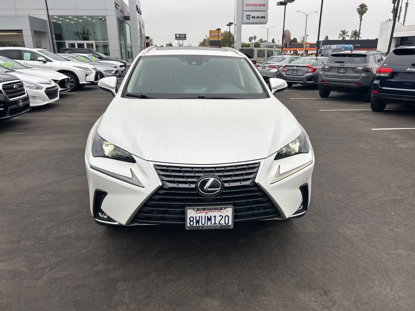 Thumbnail: 2021 Lexus NX - 9