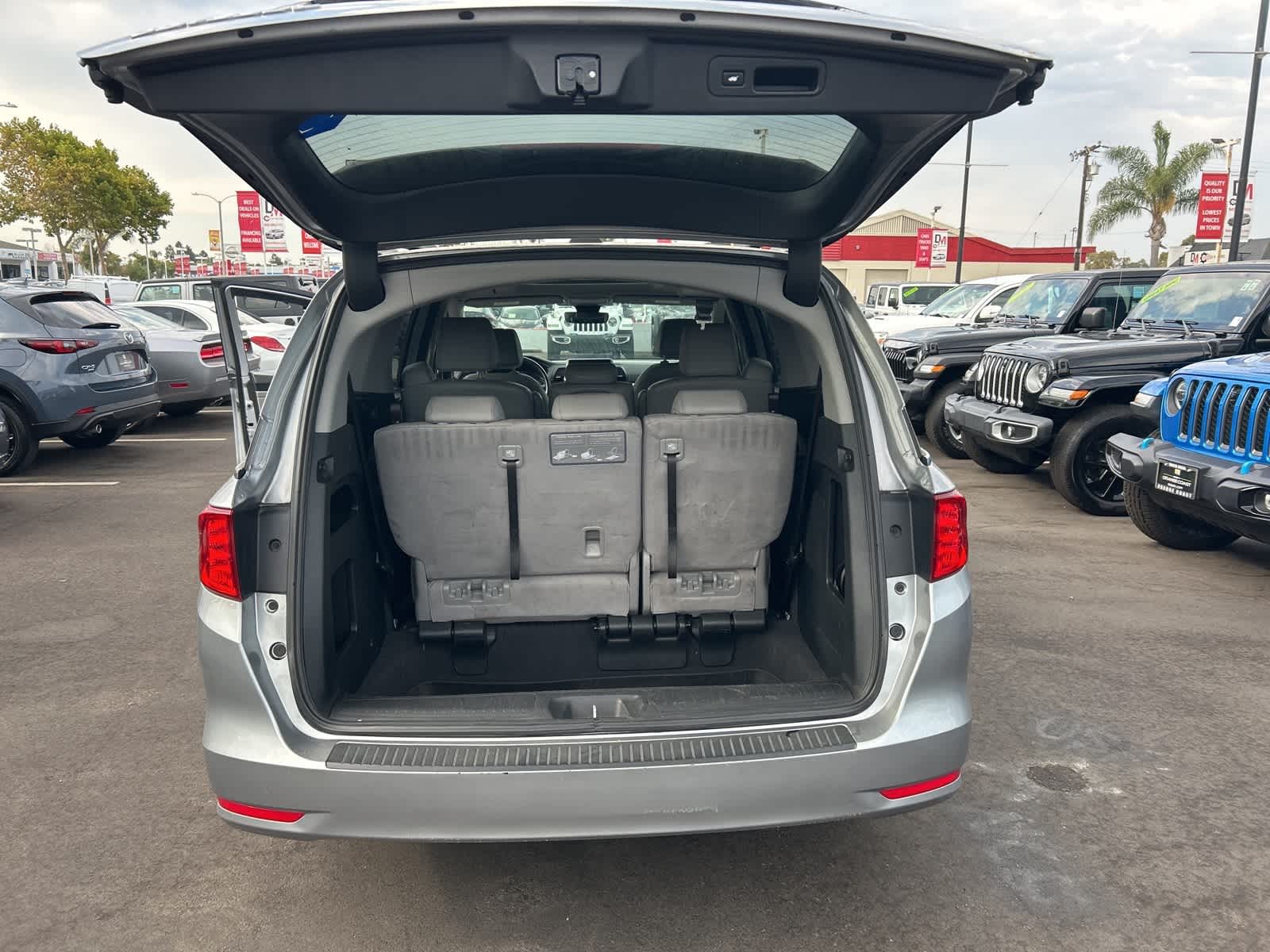 Thumbnail: 2021 Honda Odyssey - 26