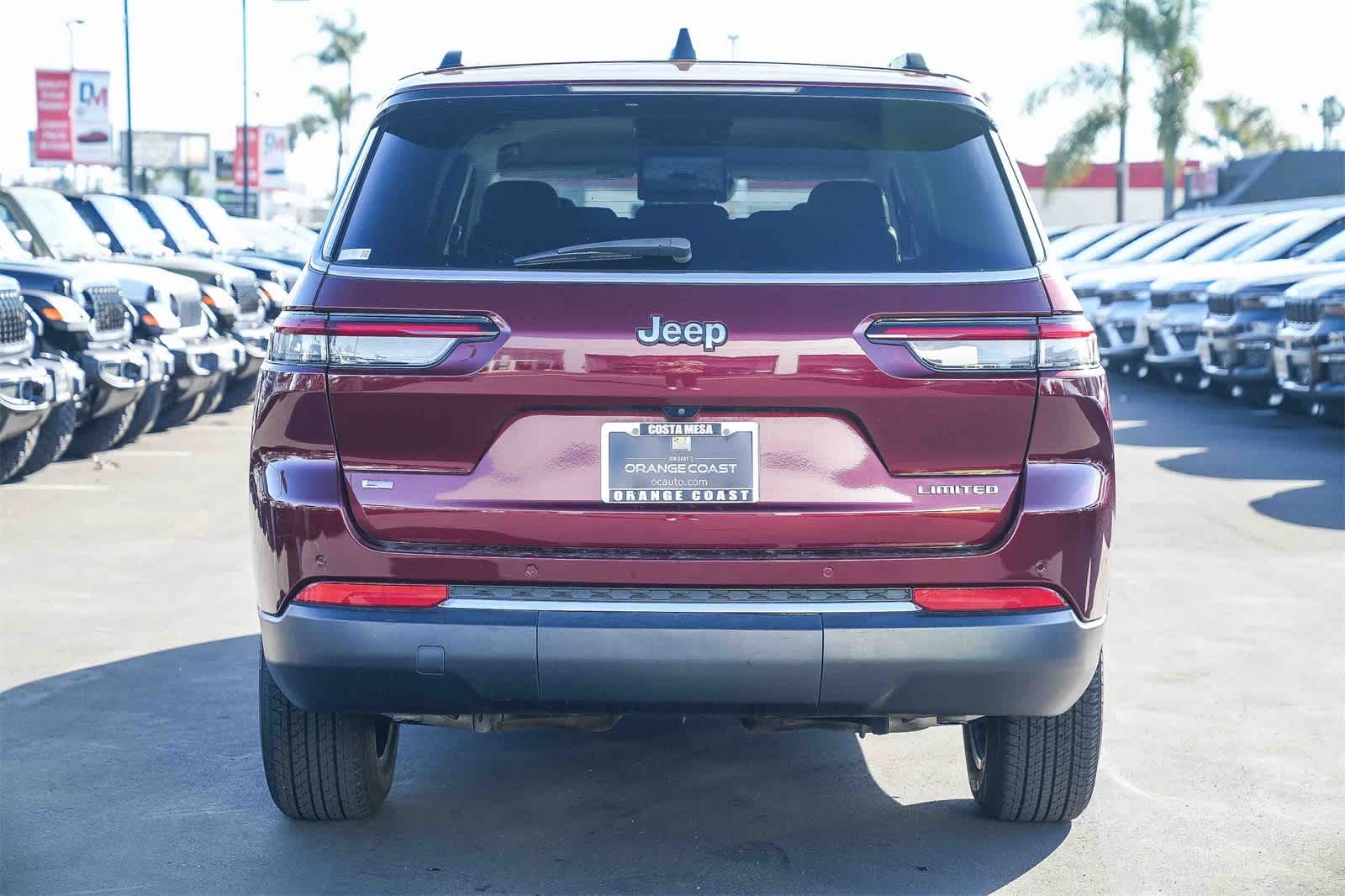 Thumbnail: 2021 Jeep Grand Cherokee L - 5