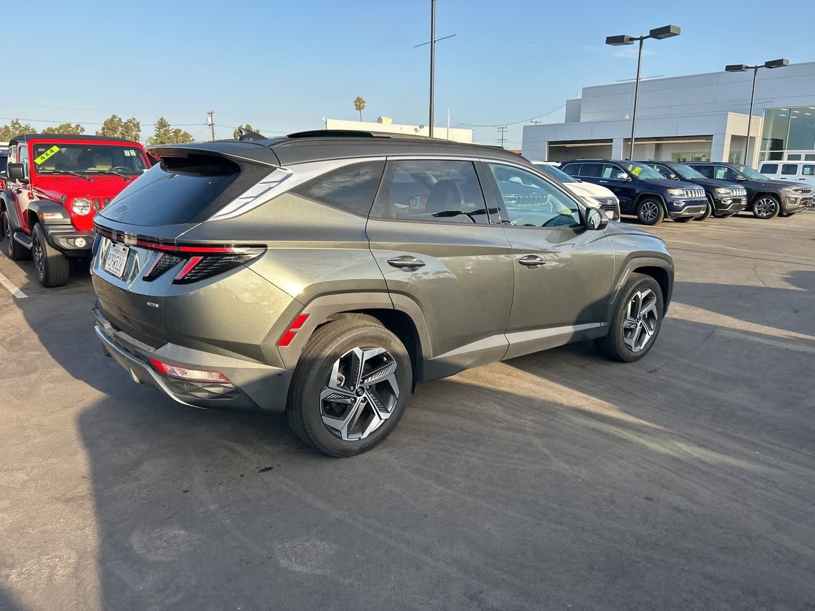 Thumbnail: 2022 Hyundai Tucson - 6