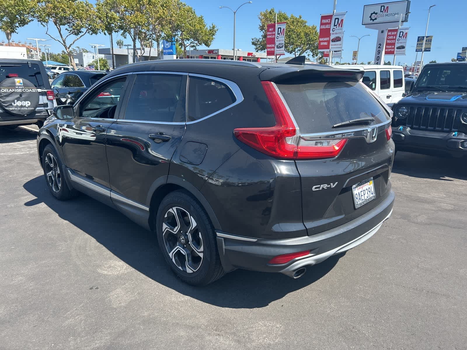 Thumbnail: 2017 Honda CR-V - 4