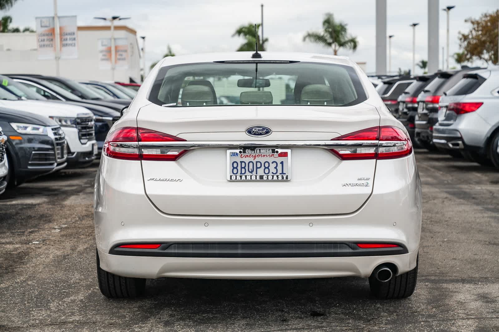 Thumbnail: 2018 Ford Fusion - 5